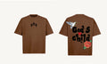 God’s Child Box Tee(Brown)