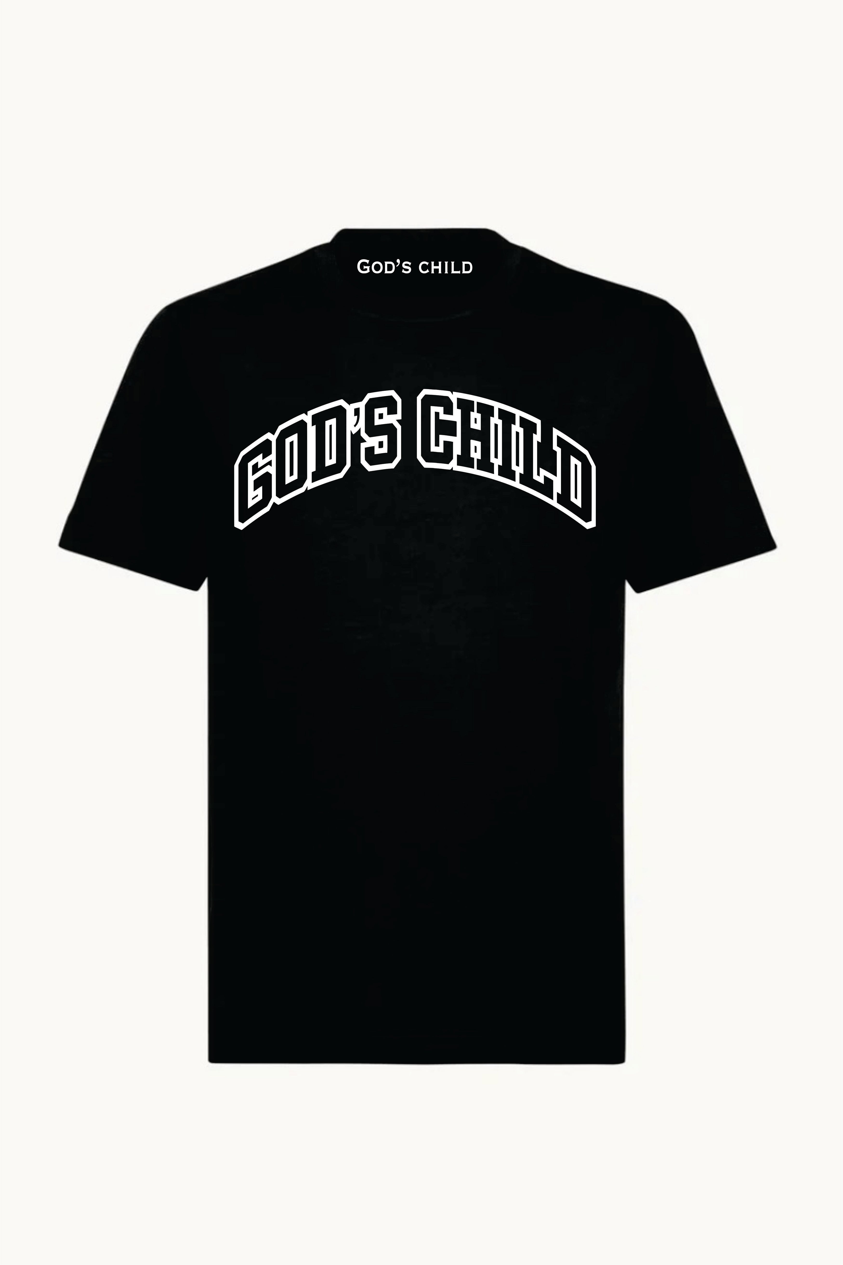 God’s Child Arch T-Shirt(Black)