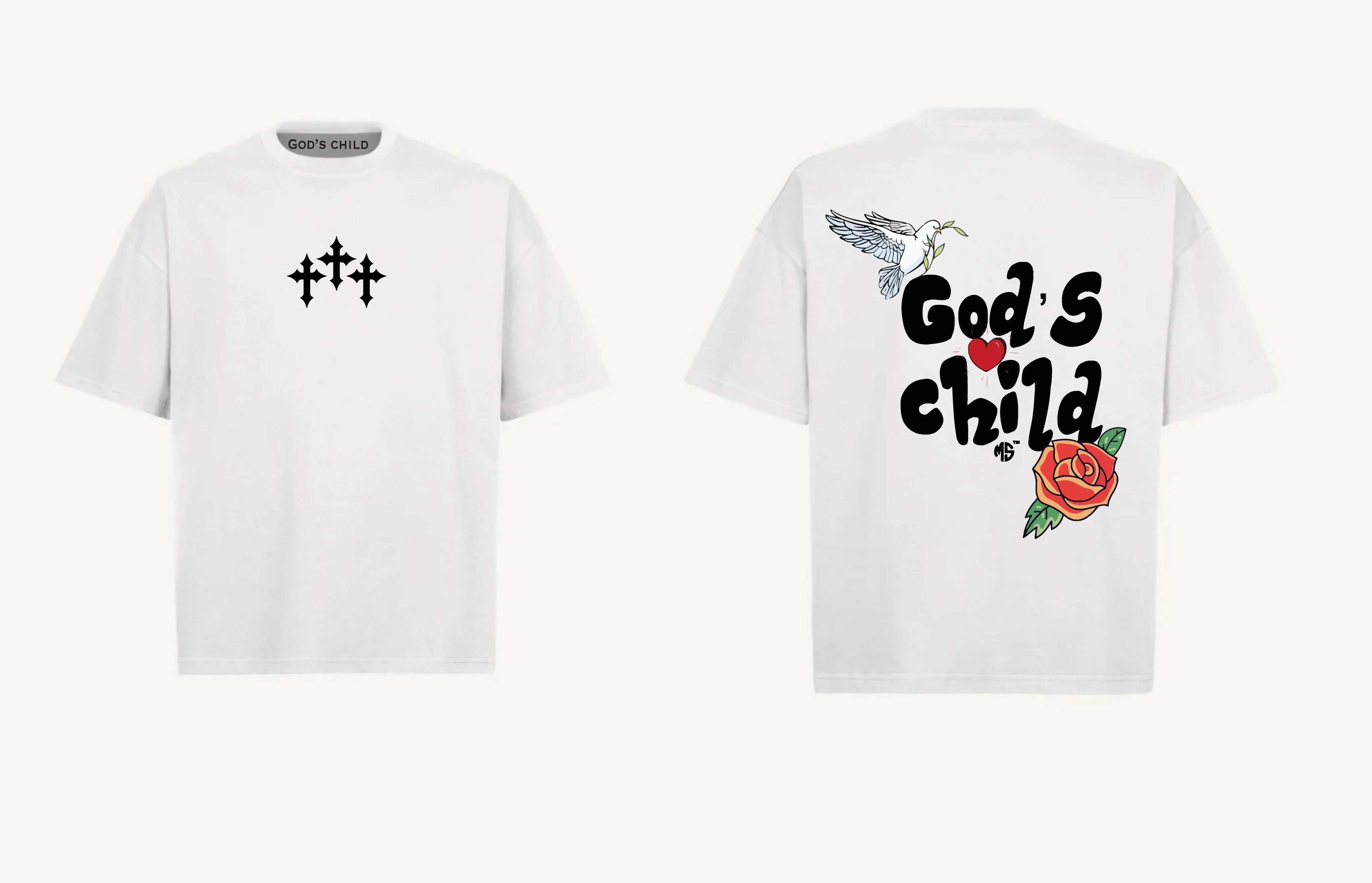 God’s child Box Tee